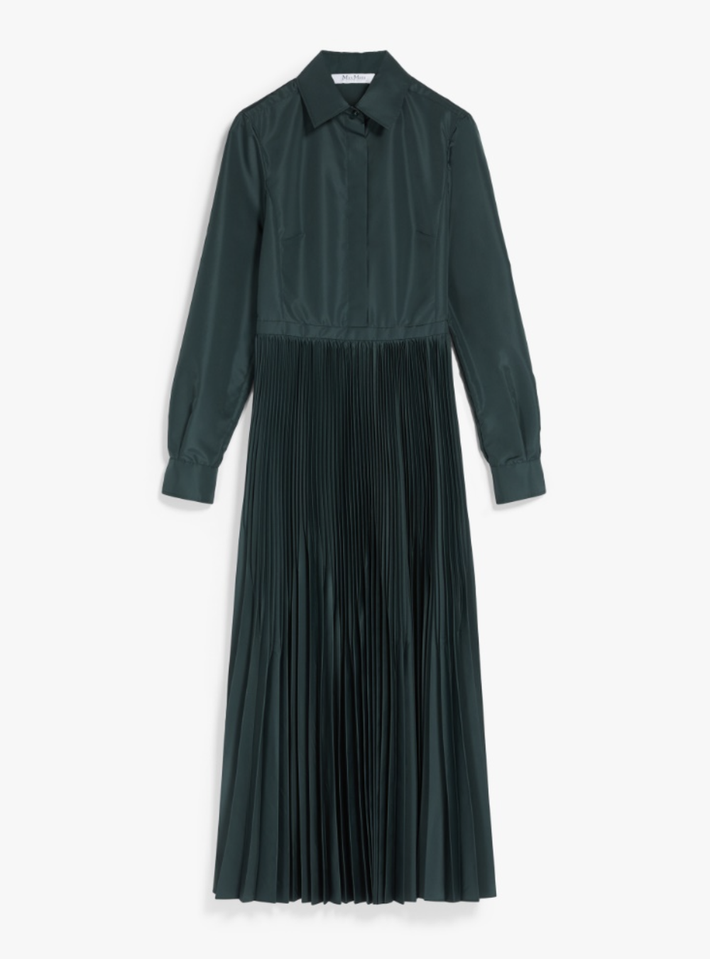 MaxMara Fosca Taffeta Dress — UFO No More